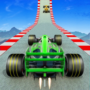 Superhero Formula Racing Cars