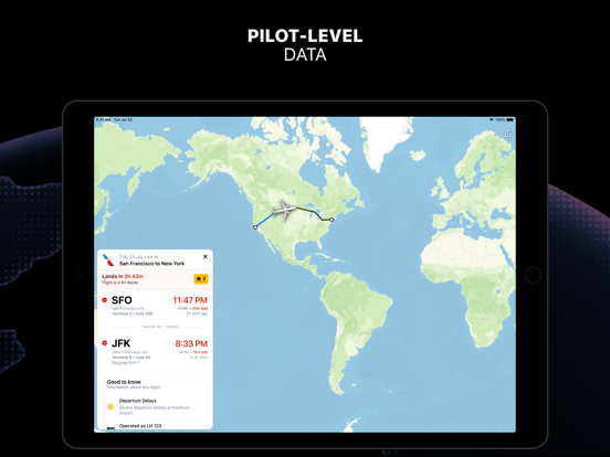 Flighty – Live Flight Tracker poster