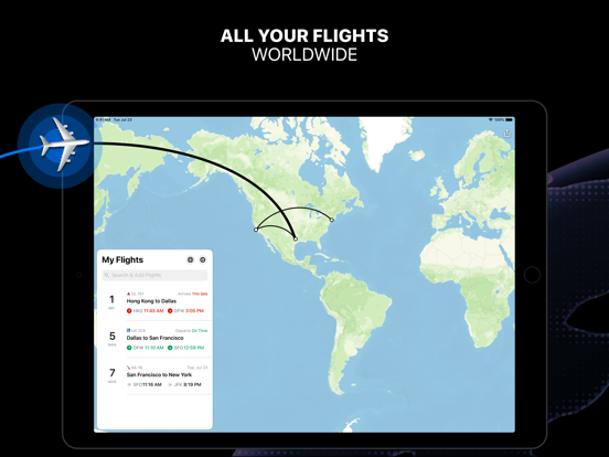 Flighty – Live Flight Tracker poster