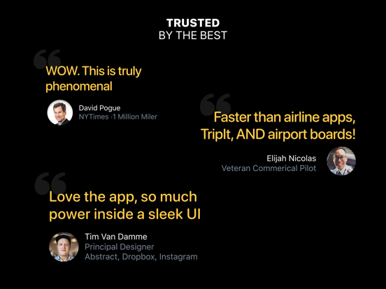 Flighty – Live Flight Tracker poster