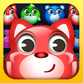 Pop Cube - Animal Tap Tap Game