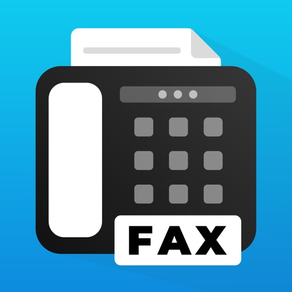 Fax: 書類を読み取り、ファックス送信。