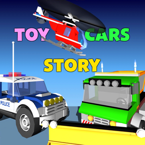 Toy Cars Story 3D: Drive Sims