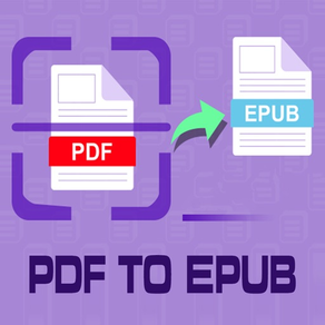 Convert PDF to Epub