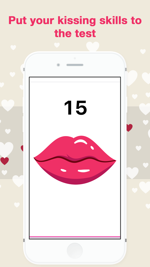 The Kiss Test Lip Kissing Game for iOS (iPhone) Free Download at AppPure