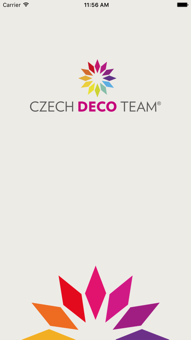 Czech Deco Team Plakat