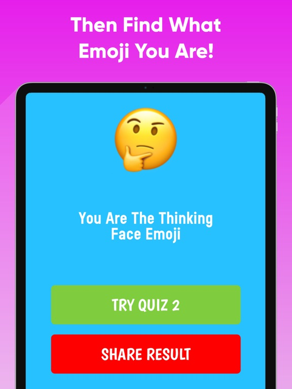 Which Emoji Are You? - Game Affiche