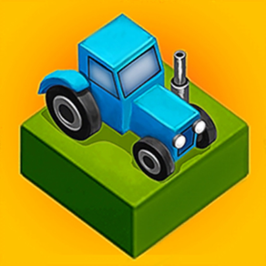 TractoRush : Cubed Farm Puzzle