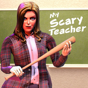 meu professor assustador: jogo