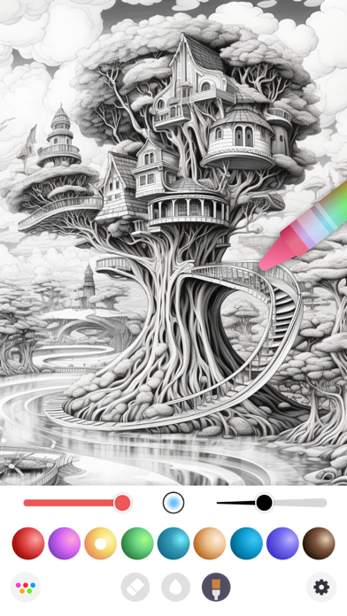 InColor: Coloring & Drawing for iOS (iPhone/iPad) - Free Download at ...