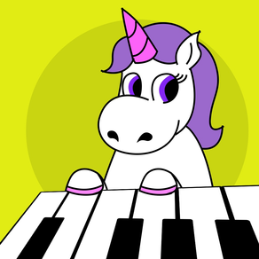 Easy Unicorn Piano