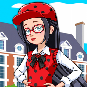 Cute Dress Up For LadyBug