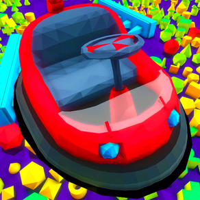 Bumper Car Color Crash 3D