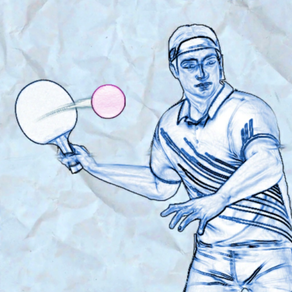 Table Tennis On Paper