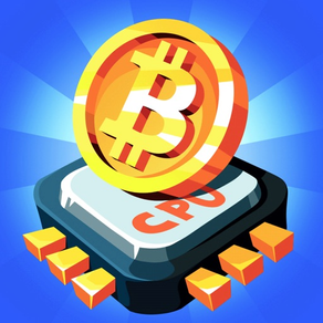 Crypto Merge - Bitcoin klicker