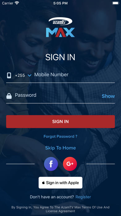 AzamTV Max for iOS (iPhone/iPad/iPod touch) - Free Download at AppPure