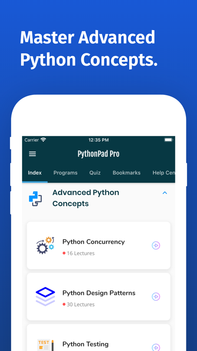 Learn Python 3 Programming PRO poster