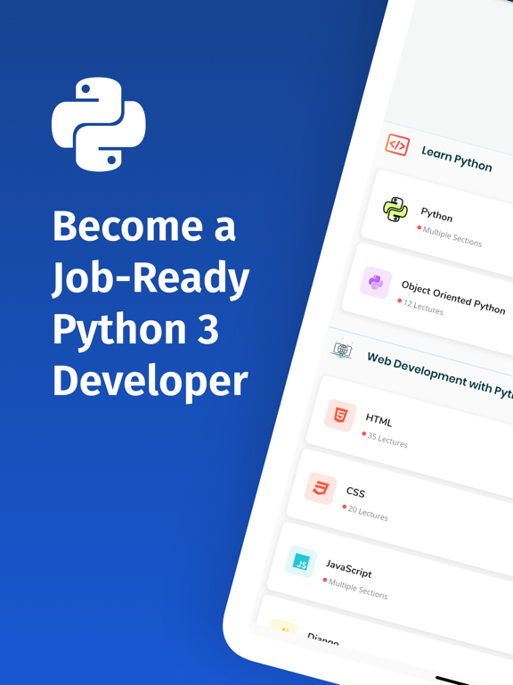 Learn Python 3 Programming PRO poster