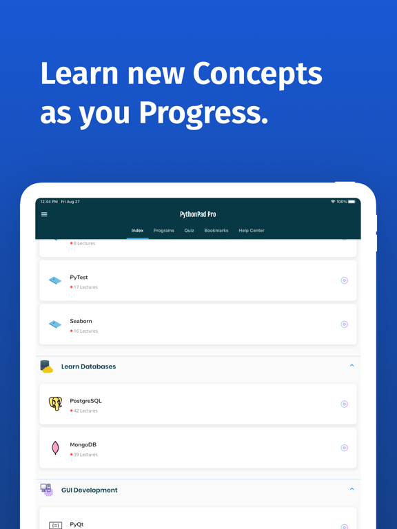 Learn Python 3 Programming PRO poster