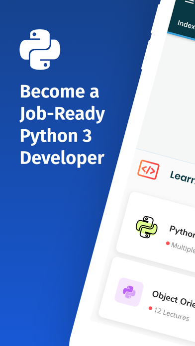 Learn Python 3 Programming PRO poster