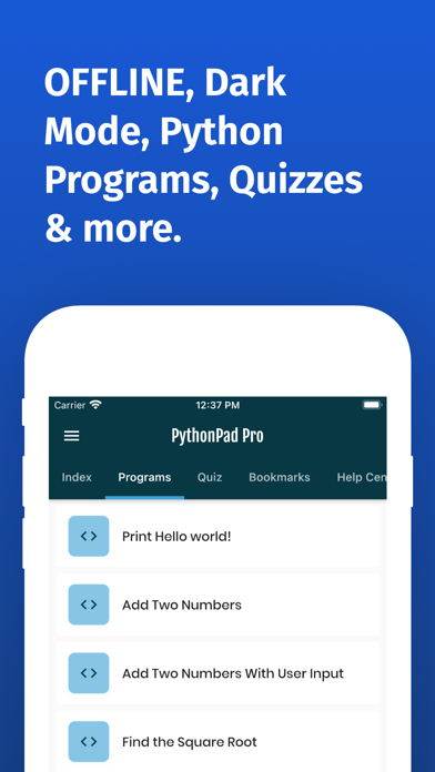 Learn Python 3 Programming PRO poster