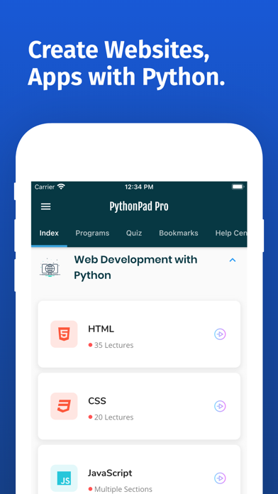 Learn Python 3 Programming PRO poster
