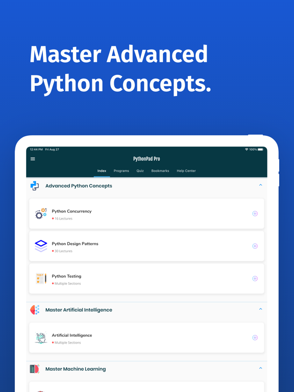 Learn Python 3 Programming PRO poster