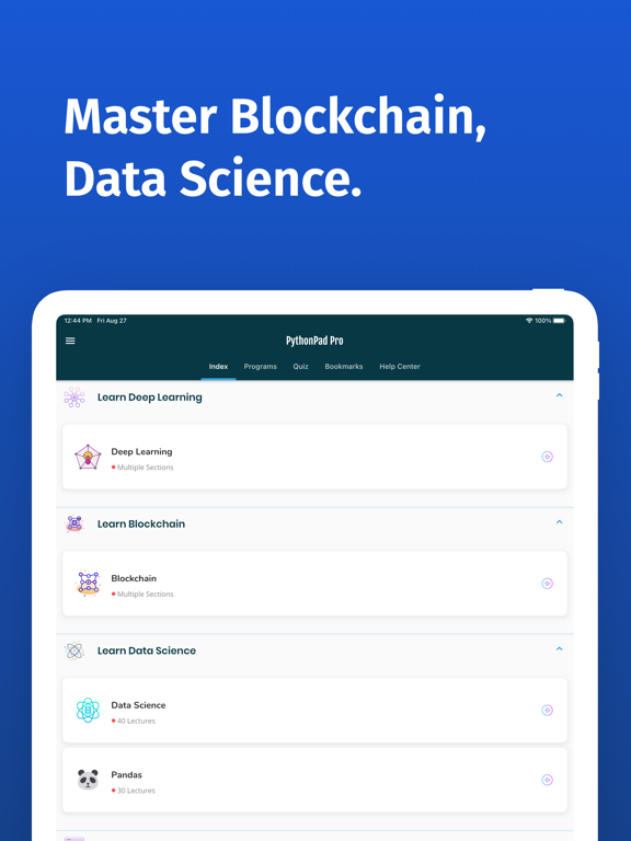 Learn Python 3 Programming PRO poster
