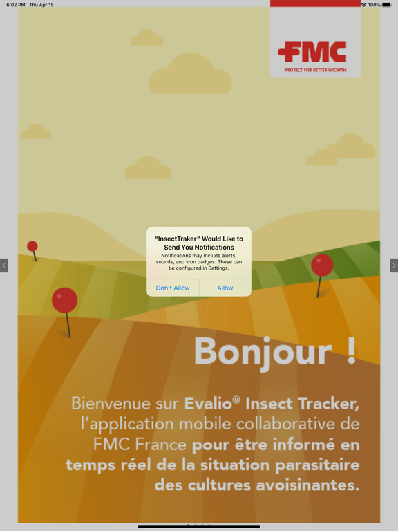 Insect Tracker poster