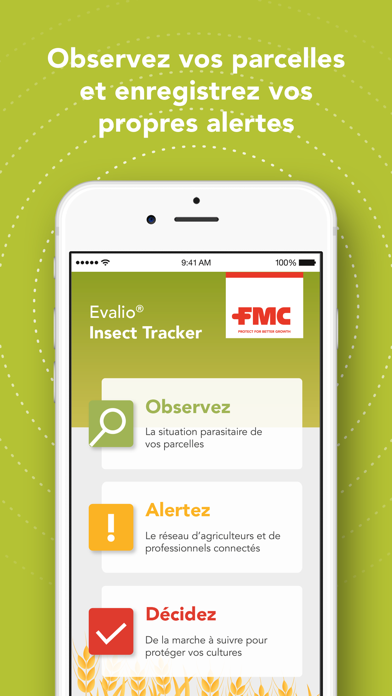 Insect Tracker poster