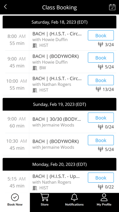 BACH poster