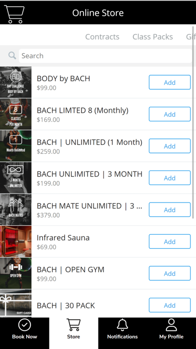 BACH poster