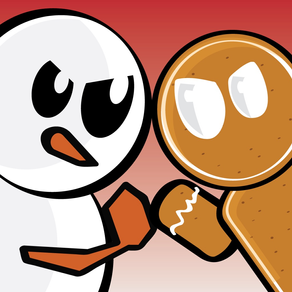 Gingerbread VS. Snowmen