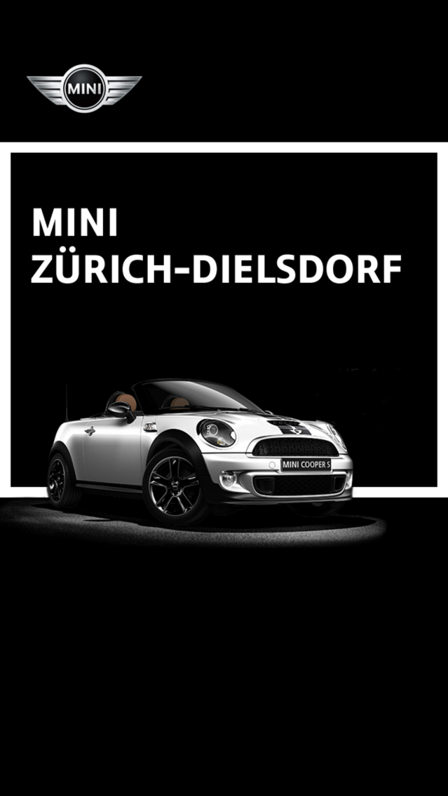 MINI Zürich-Dielsdorf poster