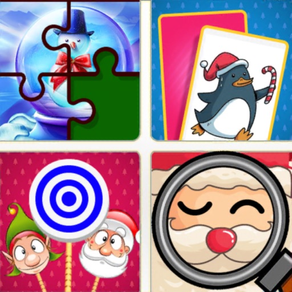 Christmas Puzzles Mini Games