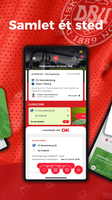 Fodbold poster