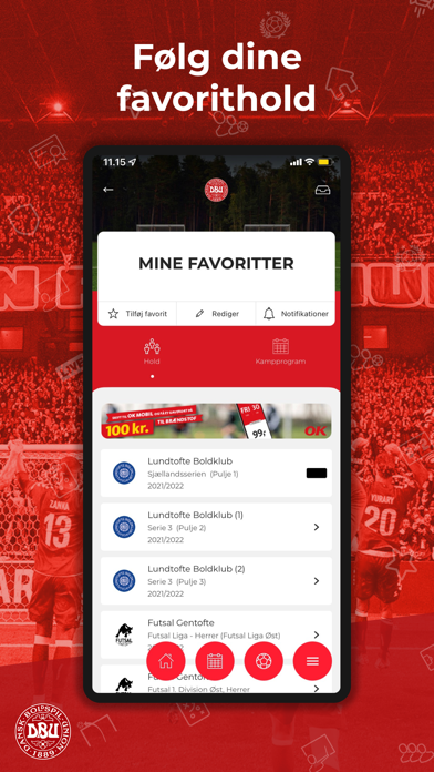 Fodbold poster