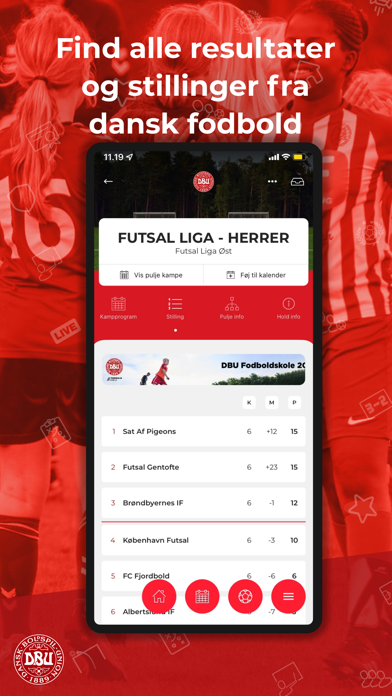 Fodbold poster