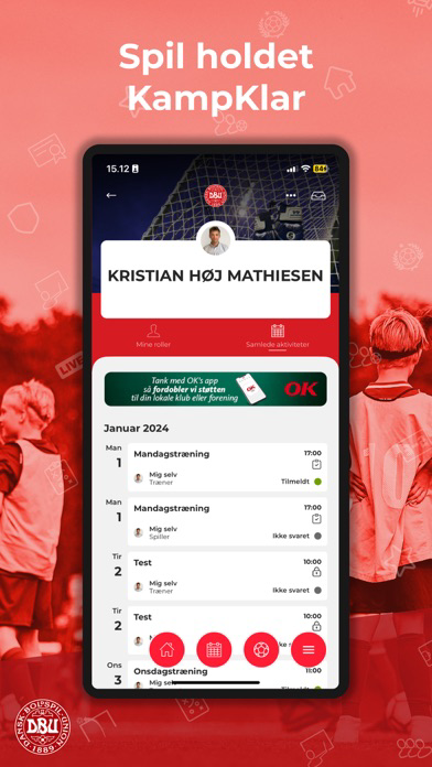 Fodbold poster