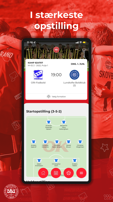 Fodbold poster