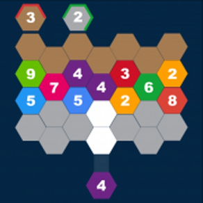 Hexa Attack: Shoot and Merge