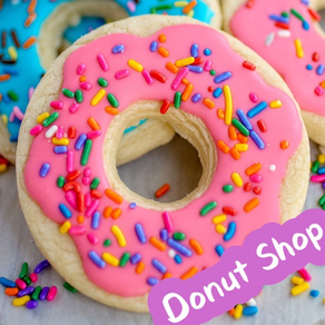 Donut Maker-Canival Food Shop