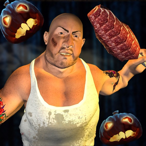 Scary Meat House: Mr Butcher