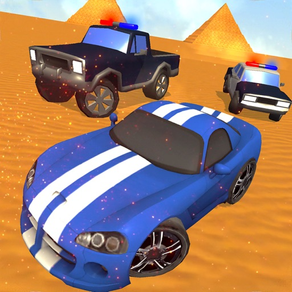Endless Car Chase : Wanted Pro