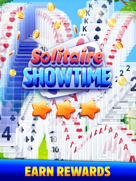 Solitaire Showtime Cartaz