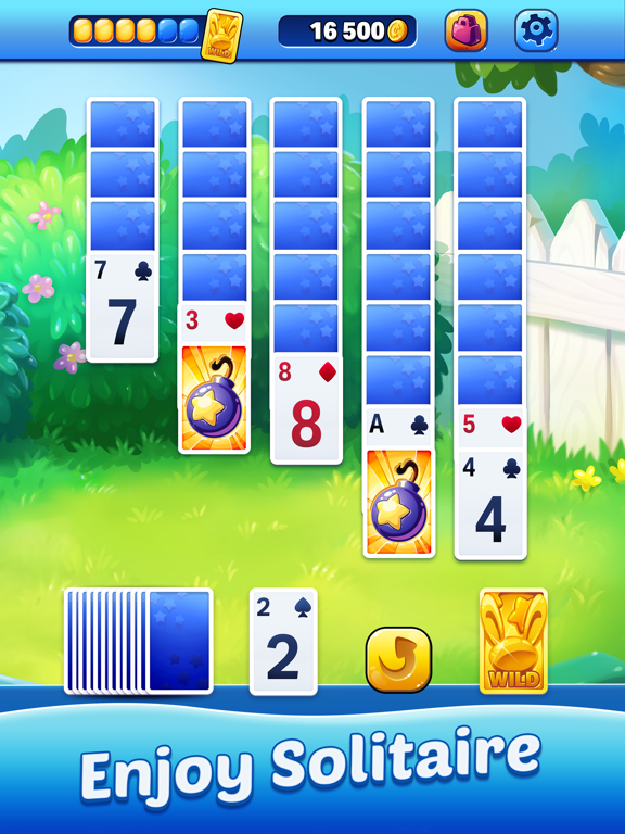 Solitaire Showtime poster