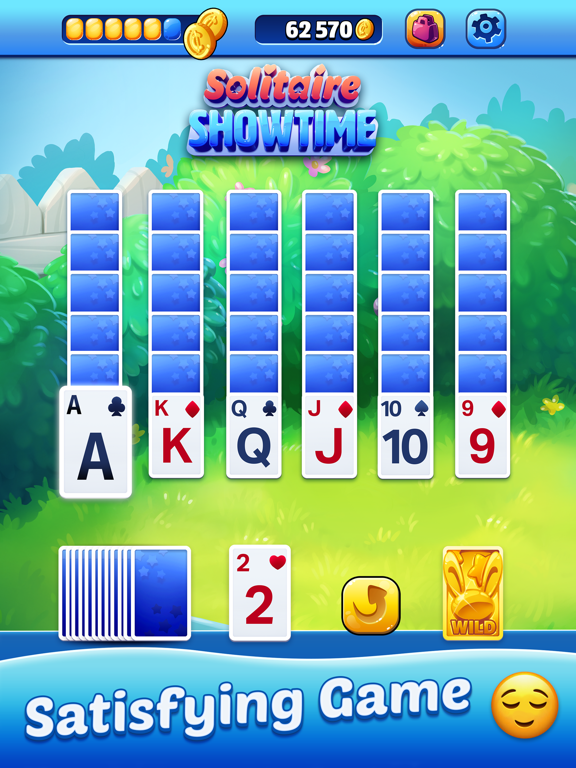 Solitaire Showtime poster