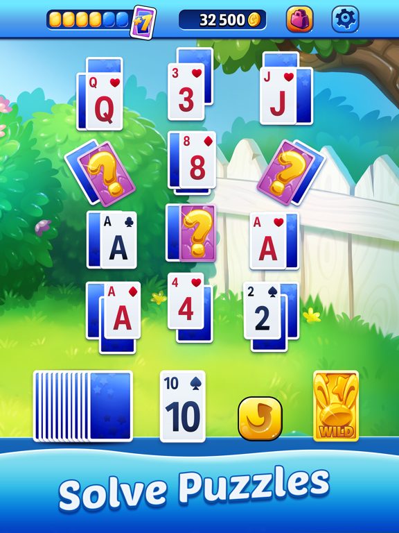 Solitaire Showtime poster