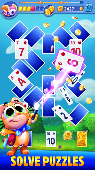 Solitaire Showtime Cartaz