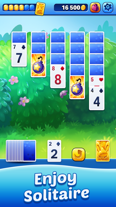 Solitaire Showtime poster